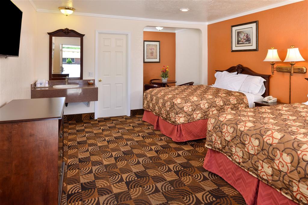 Americas Best Value Inn & Suites Klamath Falls Pokój zdjęcie