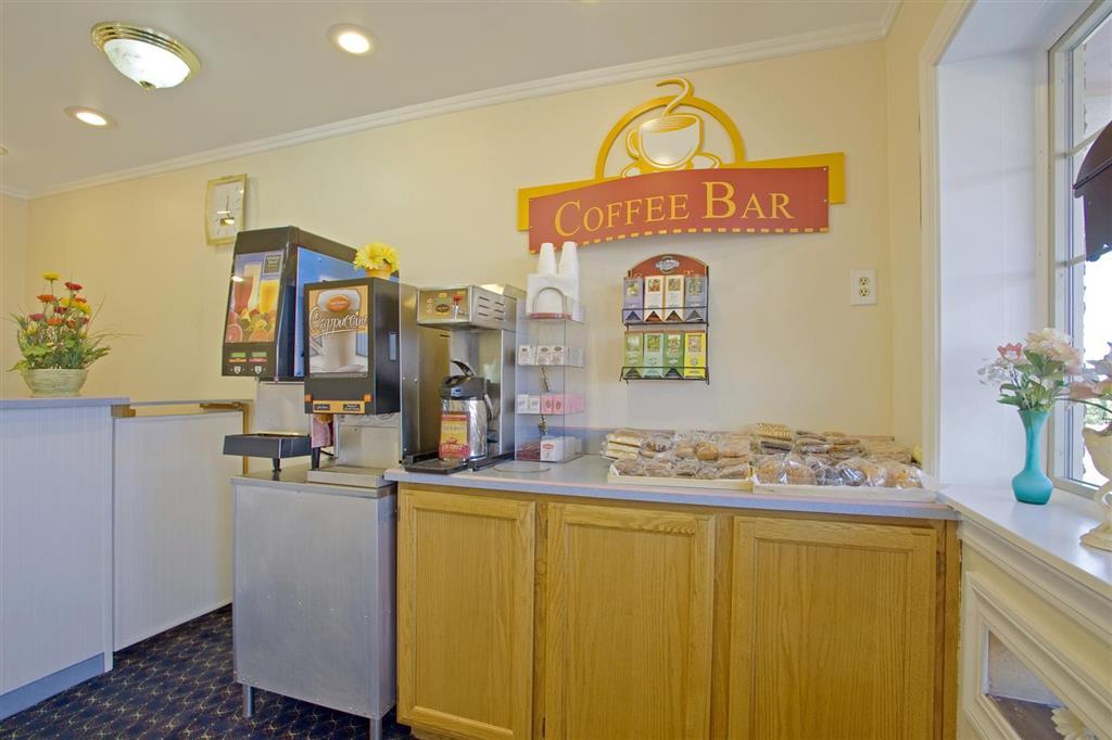 Americas Best Value Inn & Suites Klamath Falls Restauracja zdjęcie